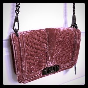 Rebecca Minkoff Chevron Quilted Small Crossbody